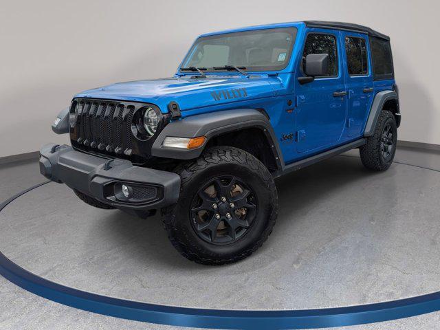 2021 Jeep Wrangler Unlimited