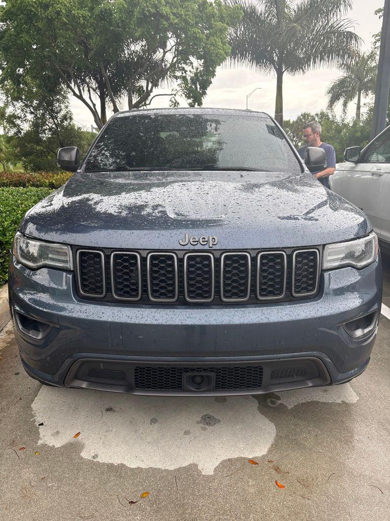 2021 Jeep Grand Cherokee 80th Edition's photo