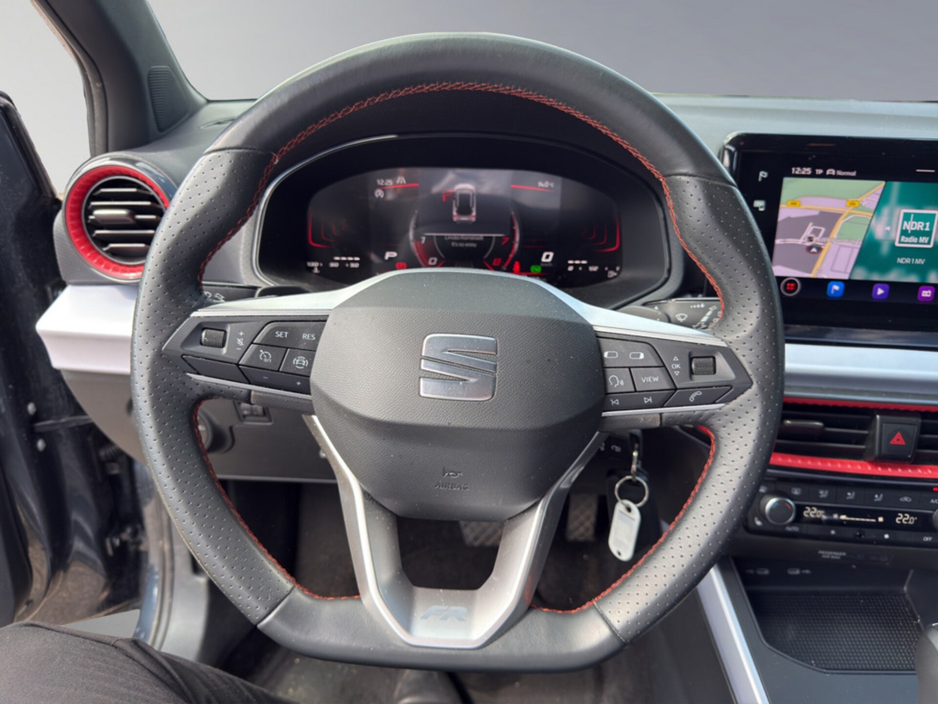 SEAT Arona FR