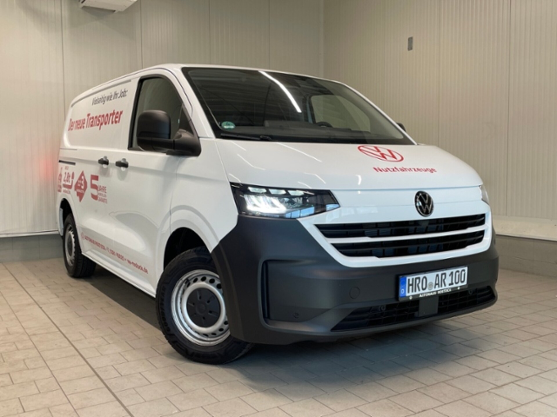Volkswagen Transporter Kasten kurzer Radstand