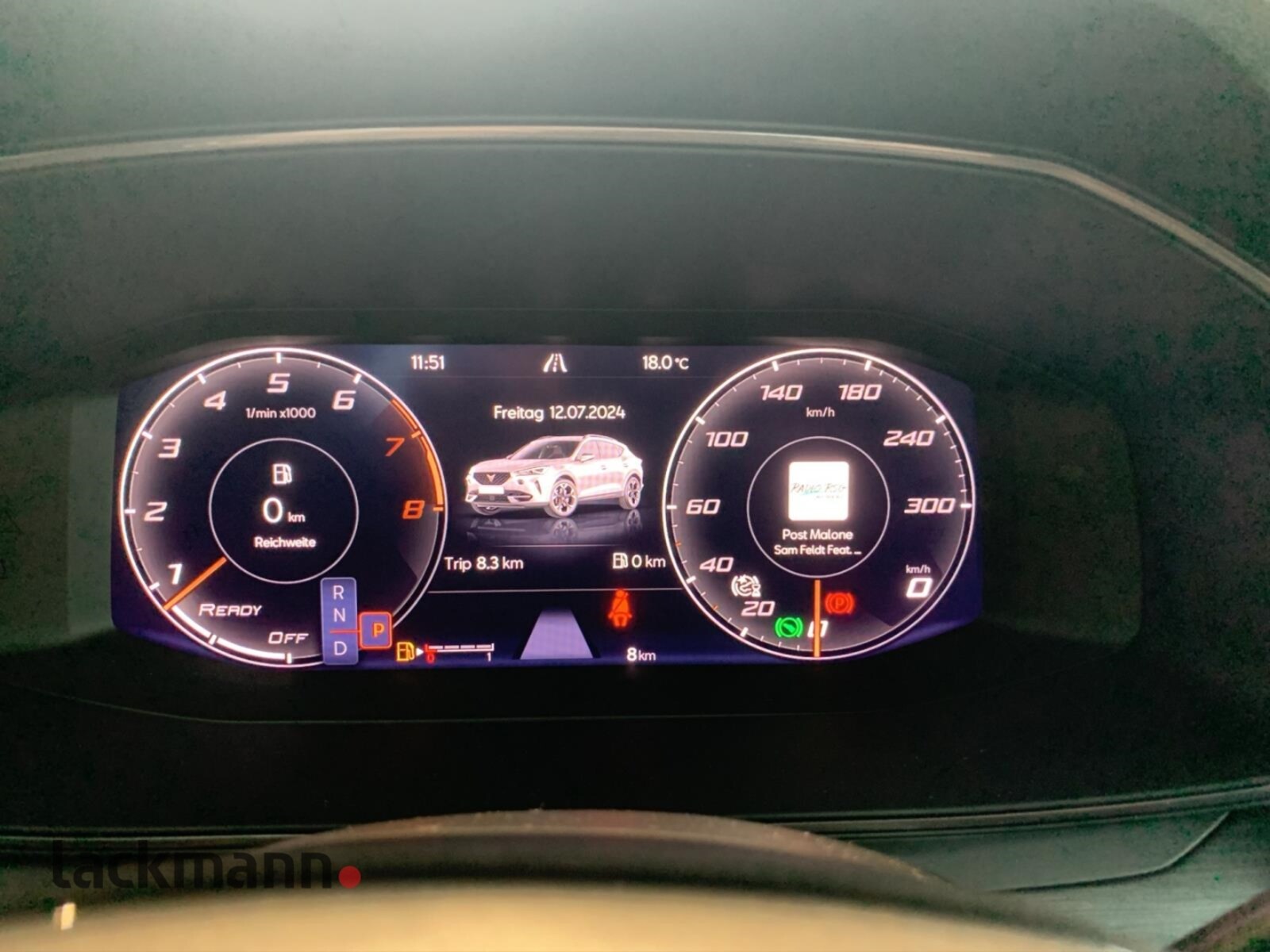 CUPRA Formentor – Bild 9