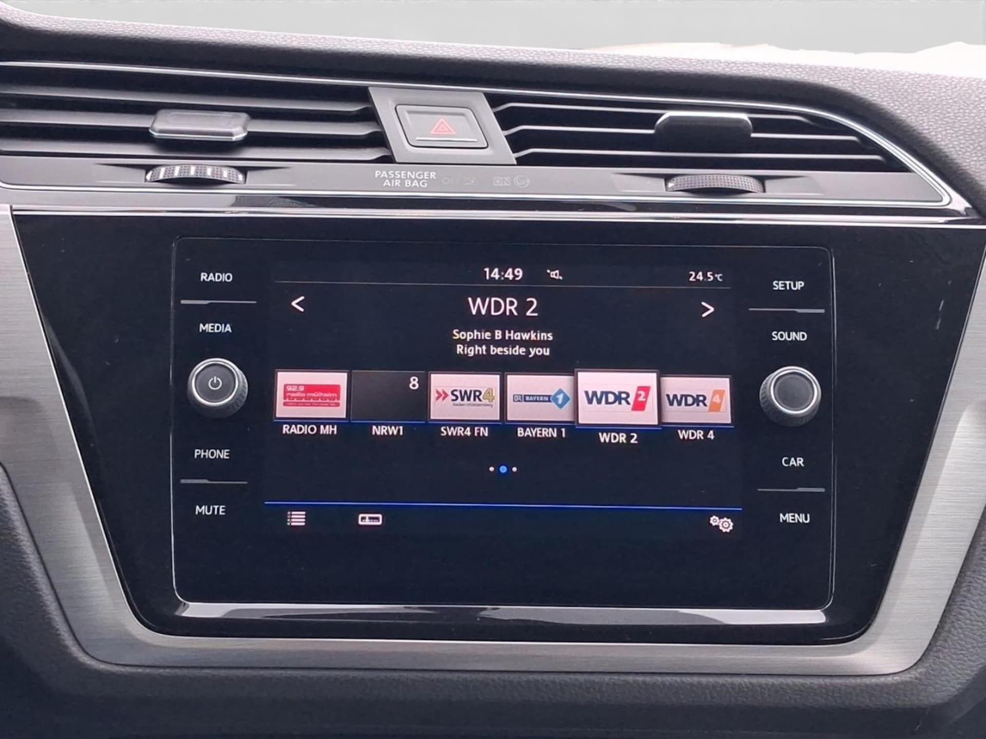 Volkswagen Touran Comfortline