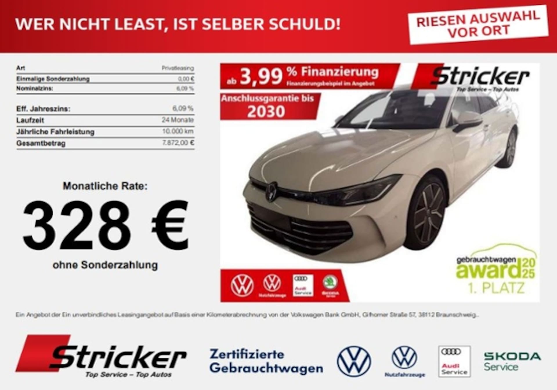 Volkswagen Passat Elegance