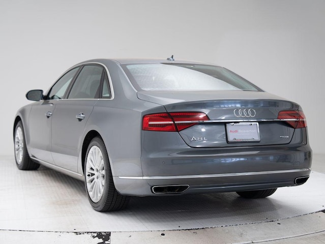 2015 Audi A8 L