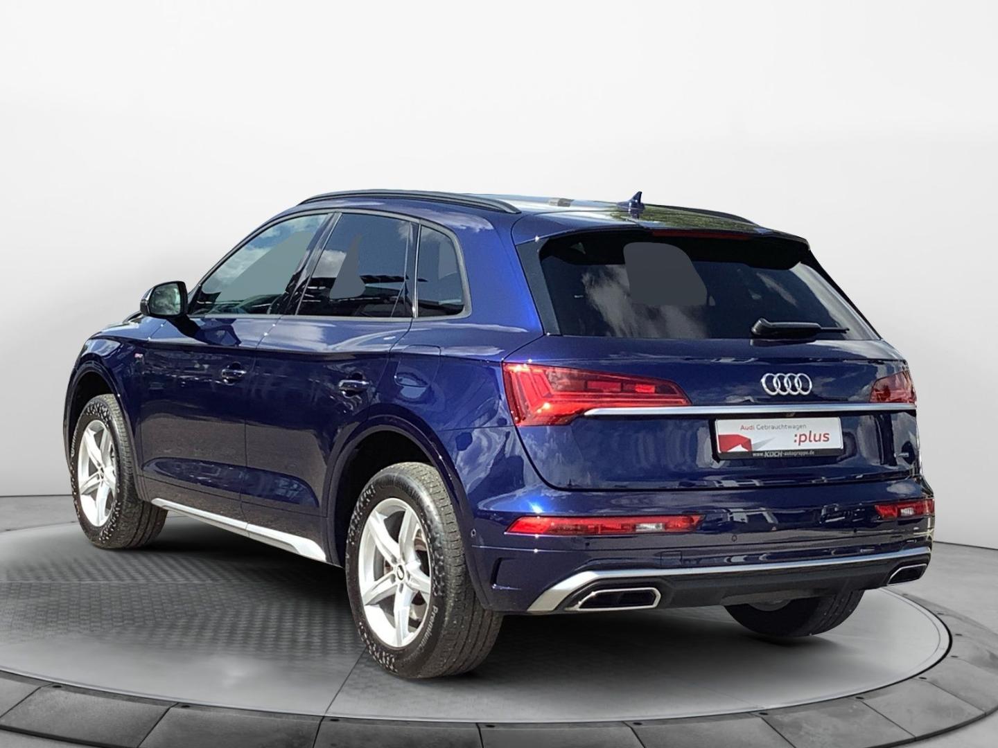 Image about Audi Q5 TFSI e 50 TFSI e quattro S tronic