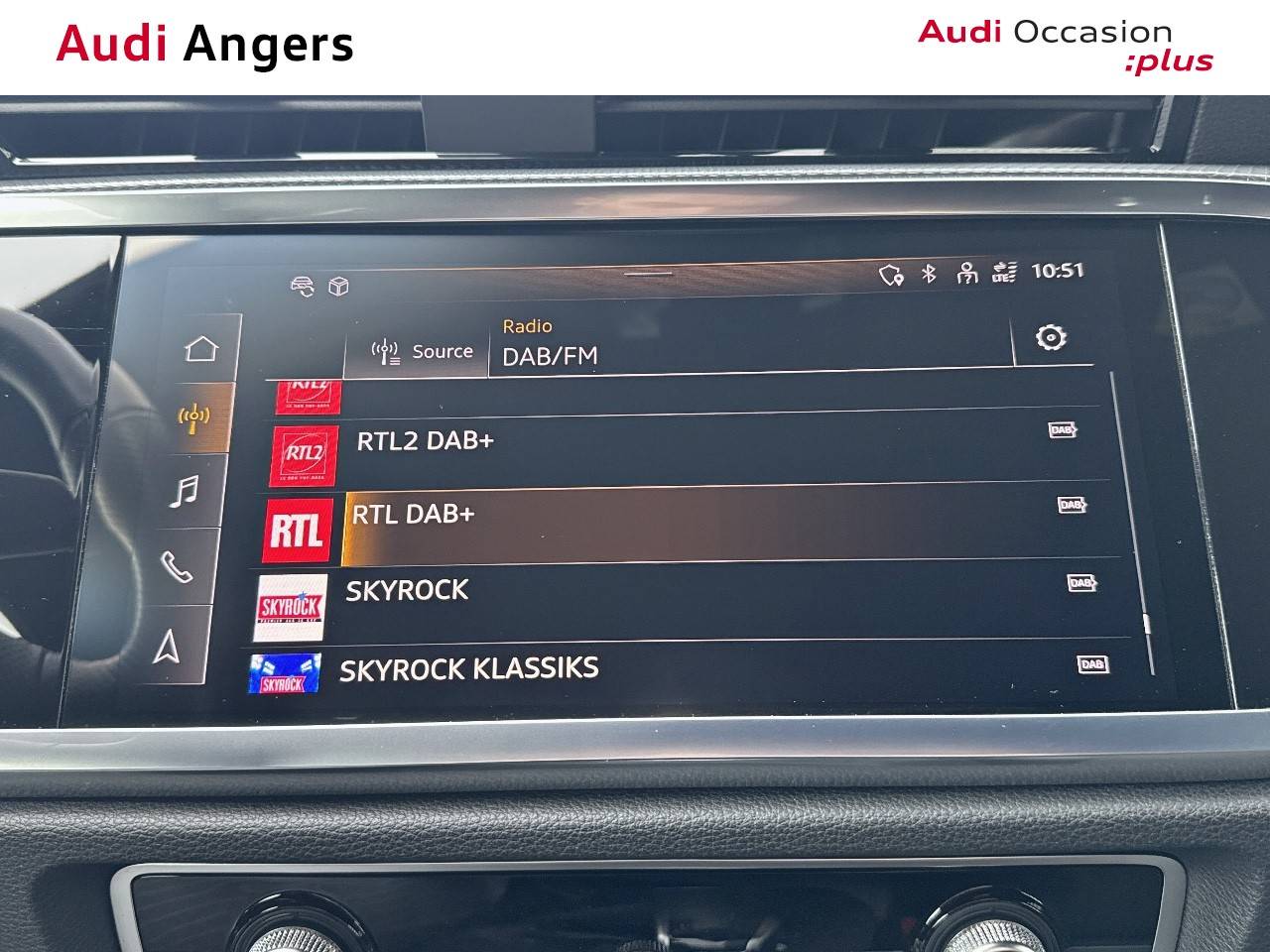 Image about Audi Q3 Sportback S Edition 35 TDI 110 kW (150 ch) S tronic