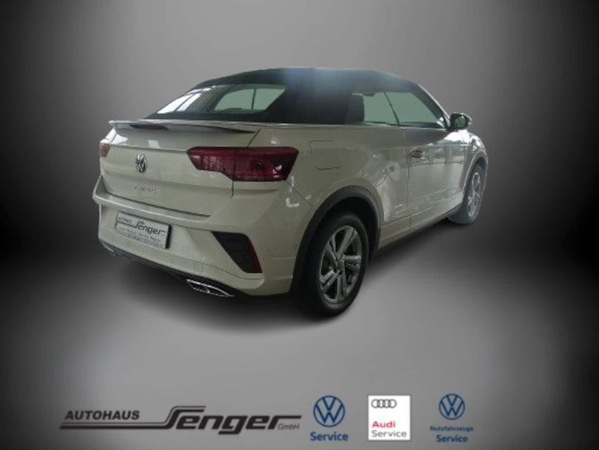 Volkswagen T-Roc Cabriolet R-Line