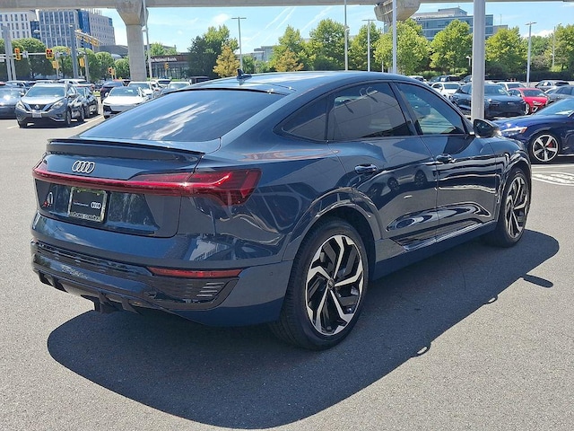 2024 Audi Q8 Sportback e-tron