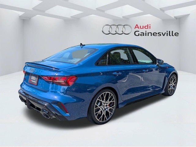 2026 Audi RS3 Sedan