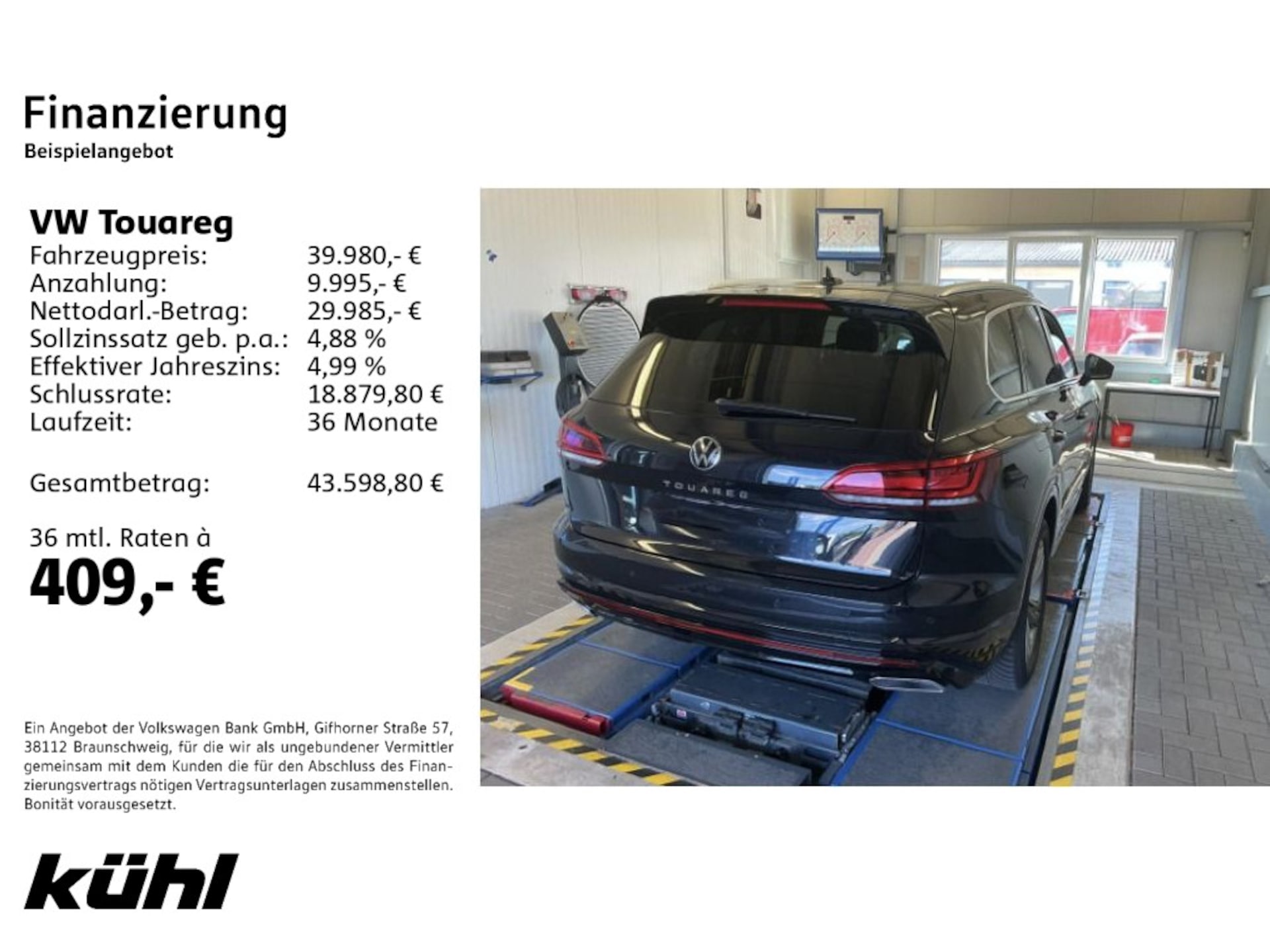 Volkswagen Touareg Elegance