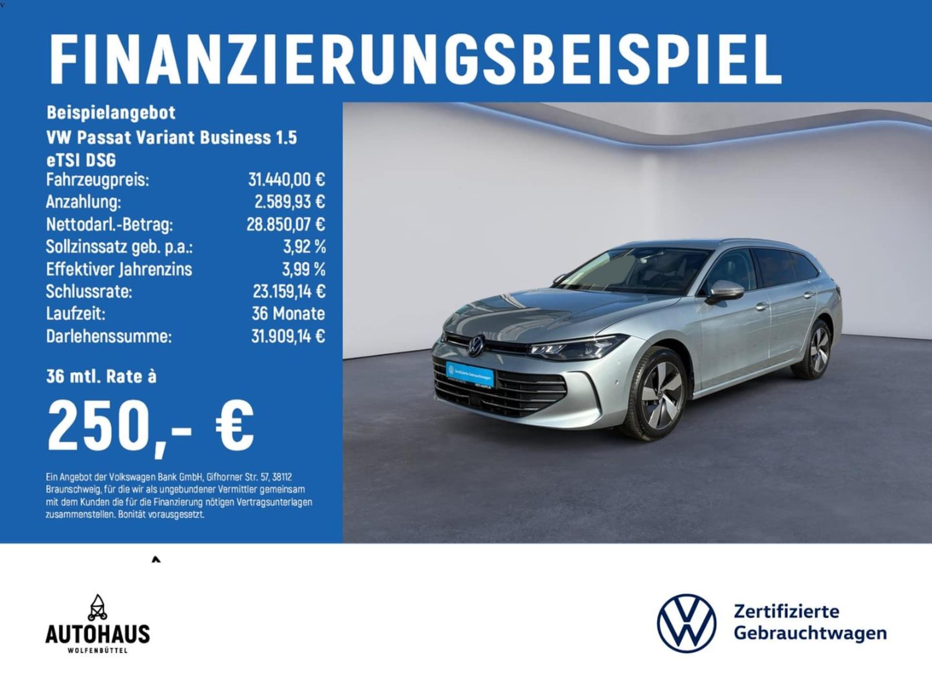 Volkswagen Passat Business