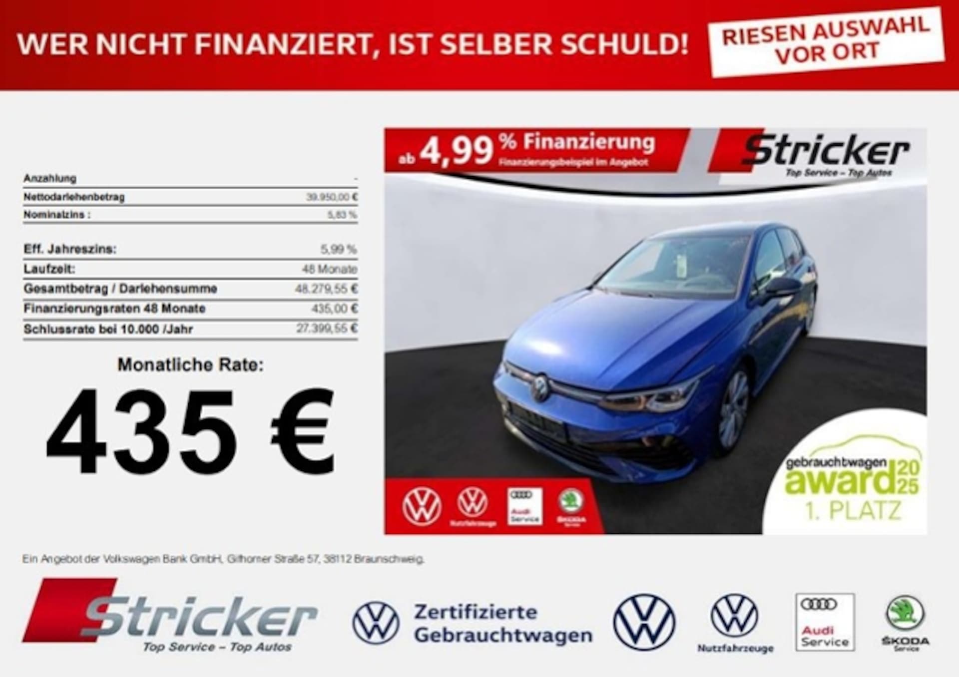Volkswagen Golf R