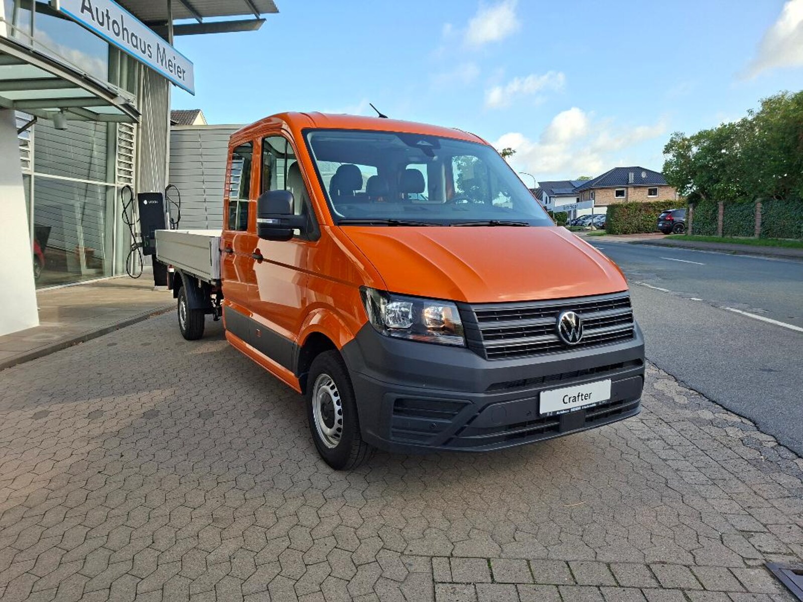 Volkswagen Crafter Doppelkabine langer Radstand – Bild 3