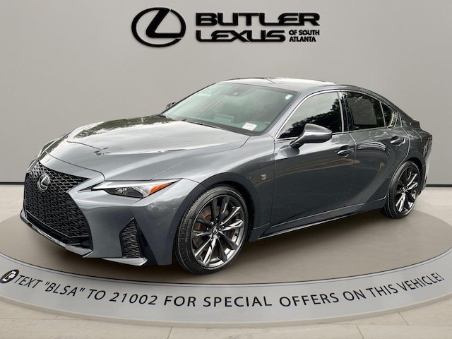 2025 Lexus IS 350