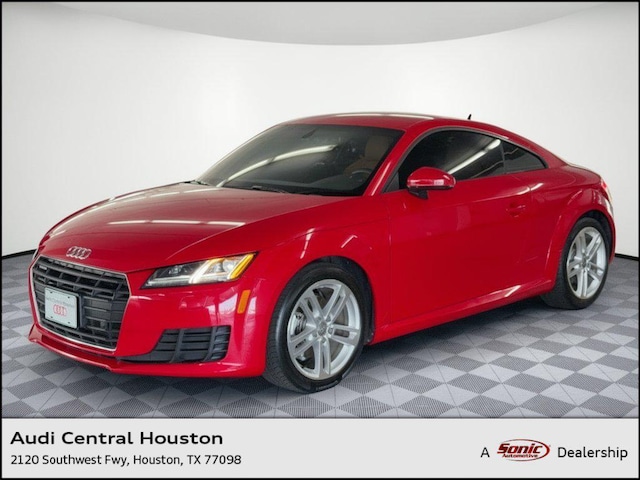 2016 Audi TT Coupe