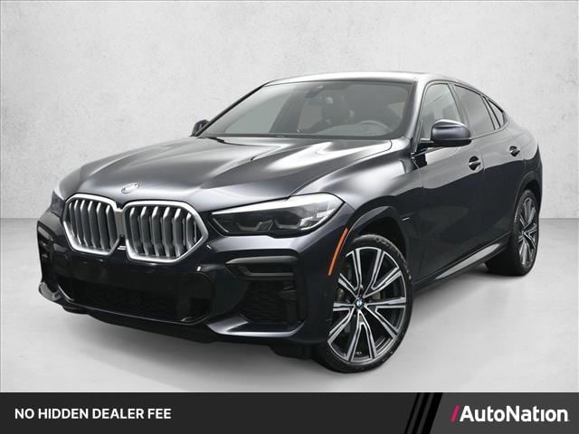 2022 BMW X6
