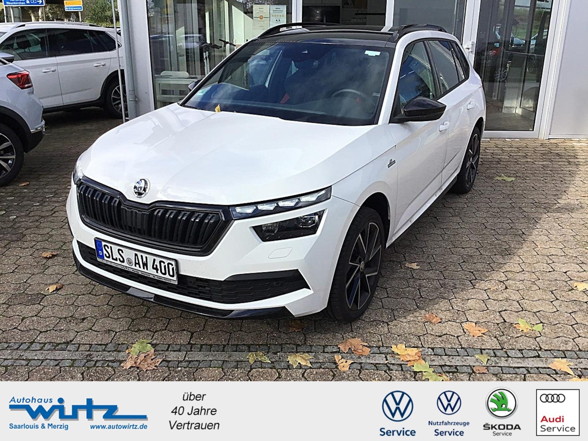 Skoda Kamiq Monte Carlo