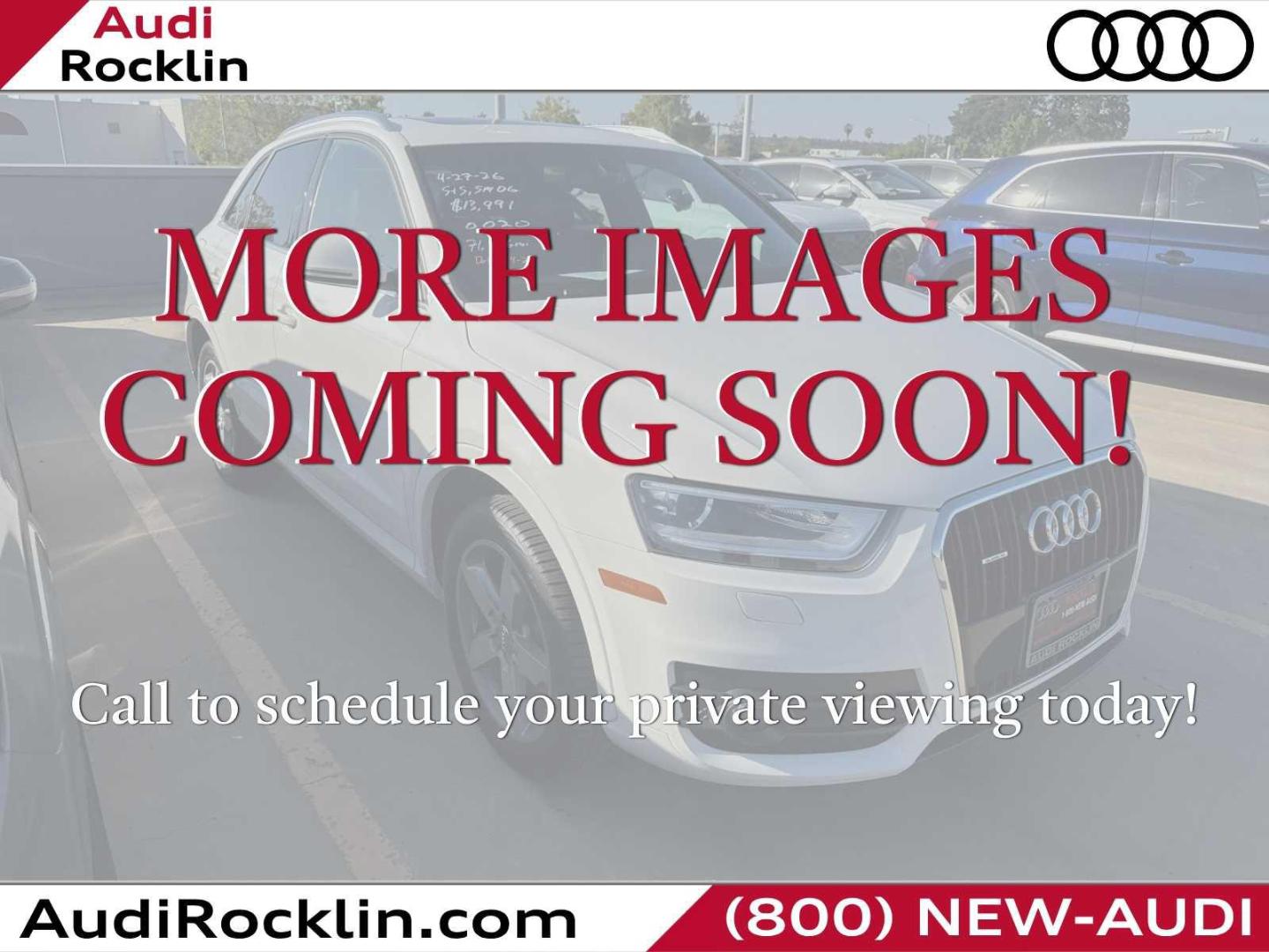 2015 Audi Q3