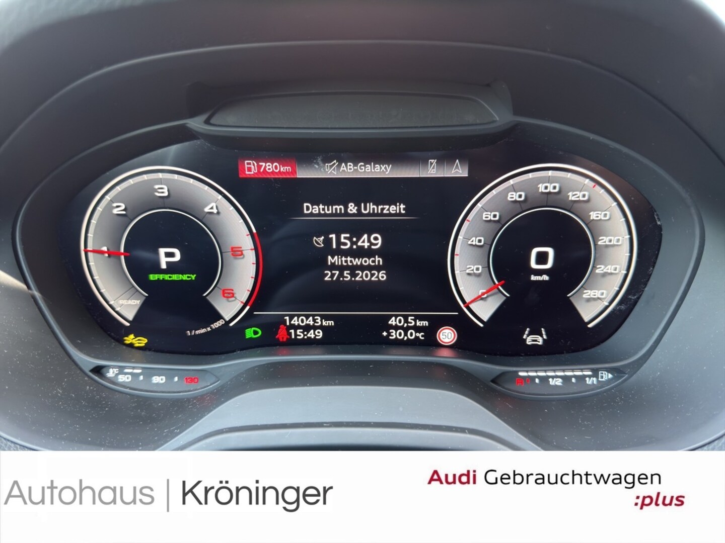 Bild über Audi Q2 advanced 35 TDI S tronic - für weitere Informationen kontaktieren Sie den Audi Partner