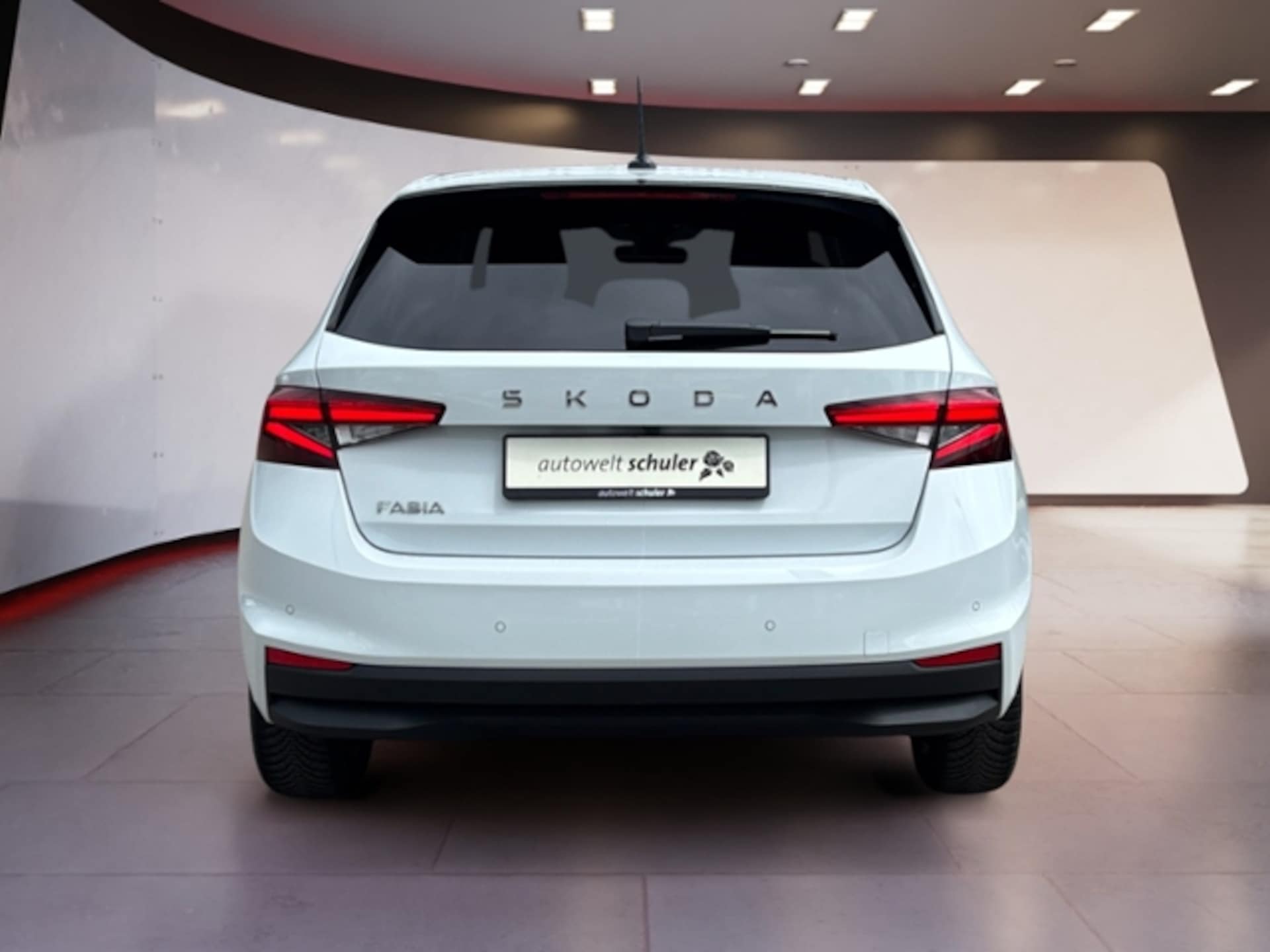 Skoda Fabia Tour