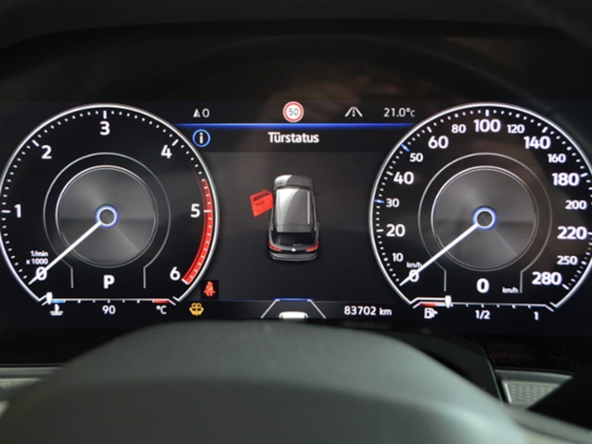 Volkswagen Touareg Basis-Modell
