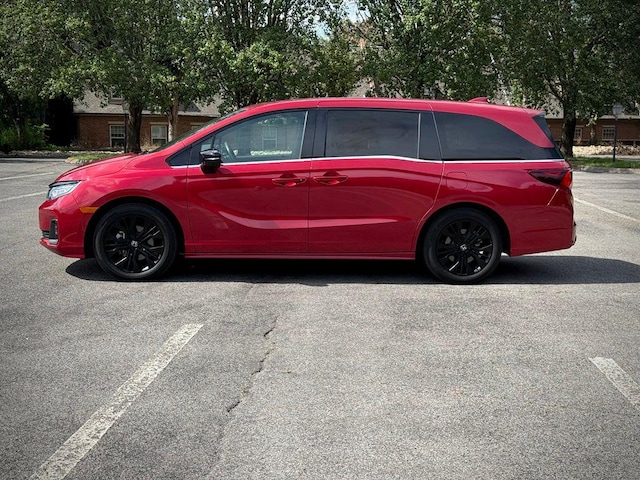 2025 Honda Odyssey