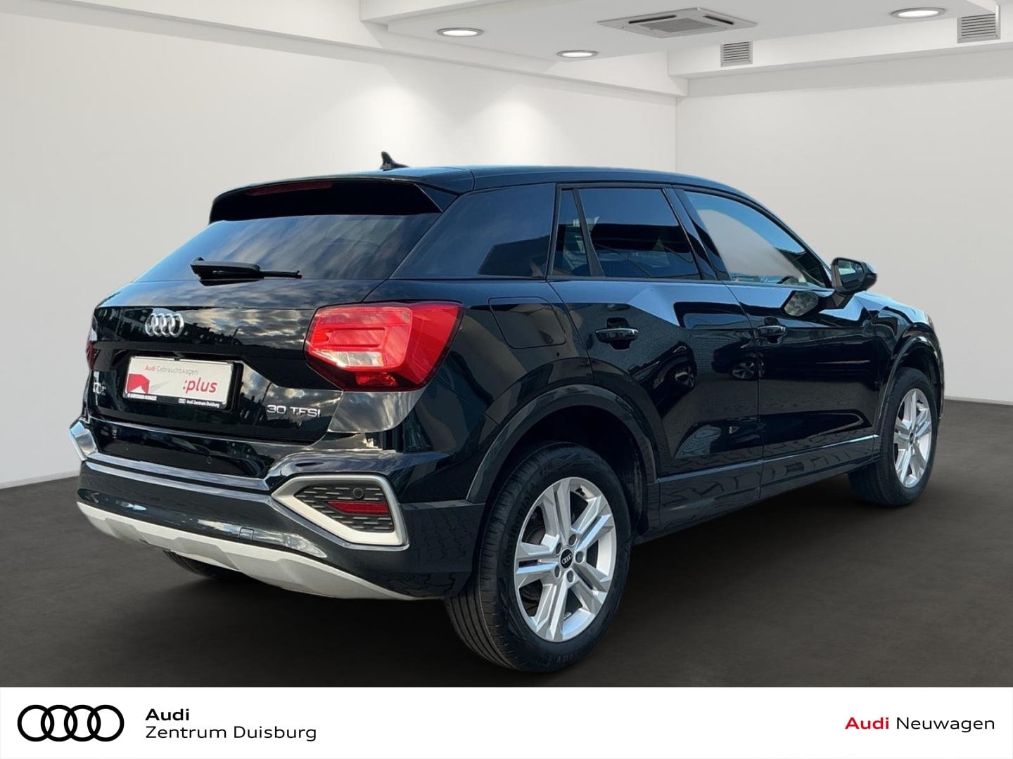 Bild über Audi Q2 advanced 30 TFSI Schaltgetriebe - für weitere Informationen kontaktieren Sie den Audi Partner