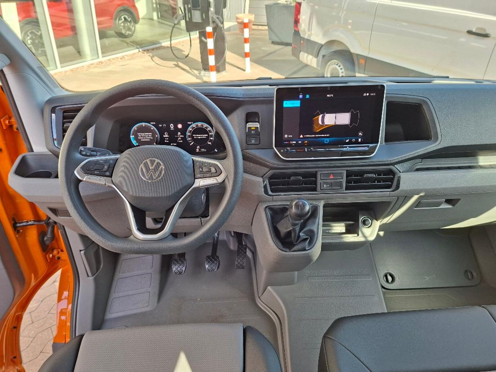 Volkswagen Crafter Doppelkabine langer Radstand – Bild 19