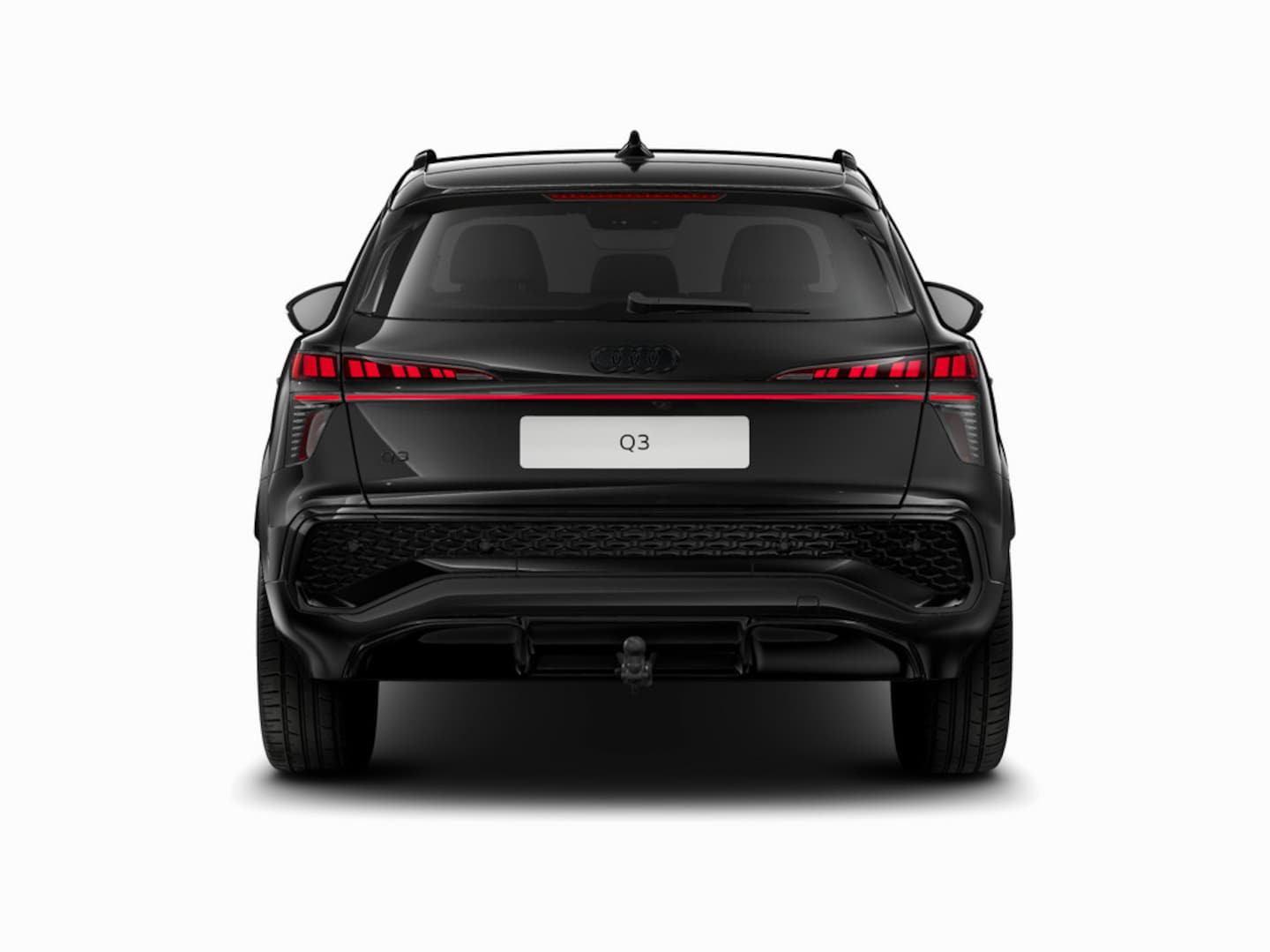 Bild über Audi Q3 SUV TFSI 110 kW S tronic - für weitere Informationen kontaktieren Sie den Audi Partner
