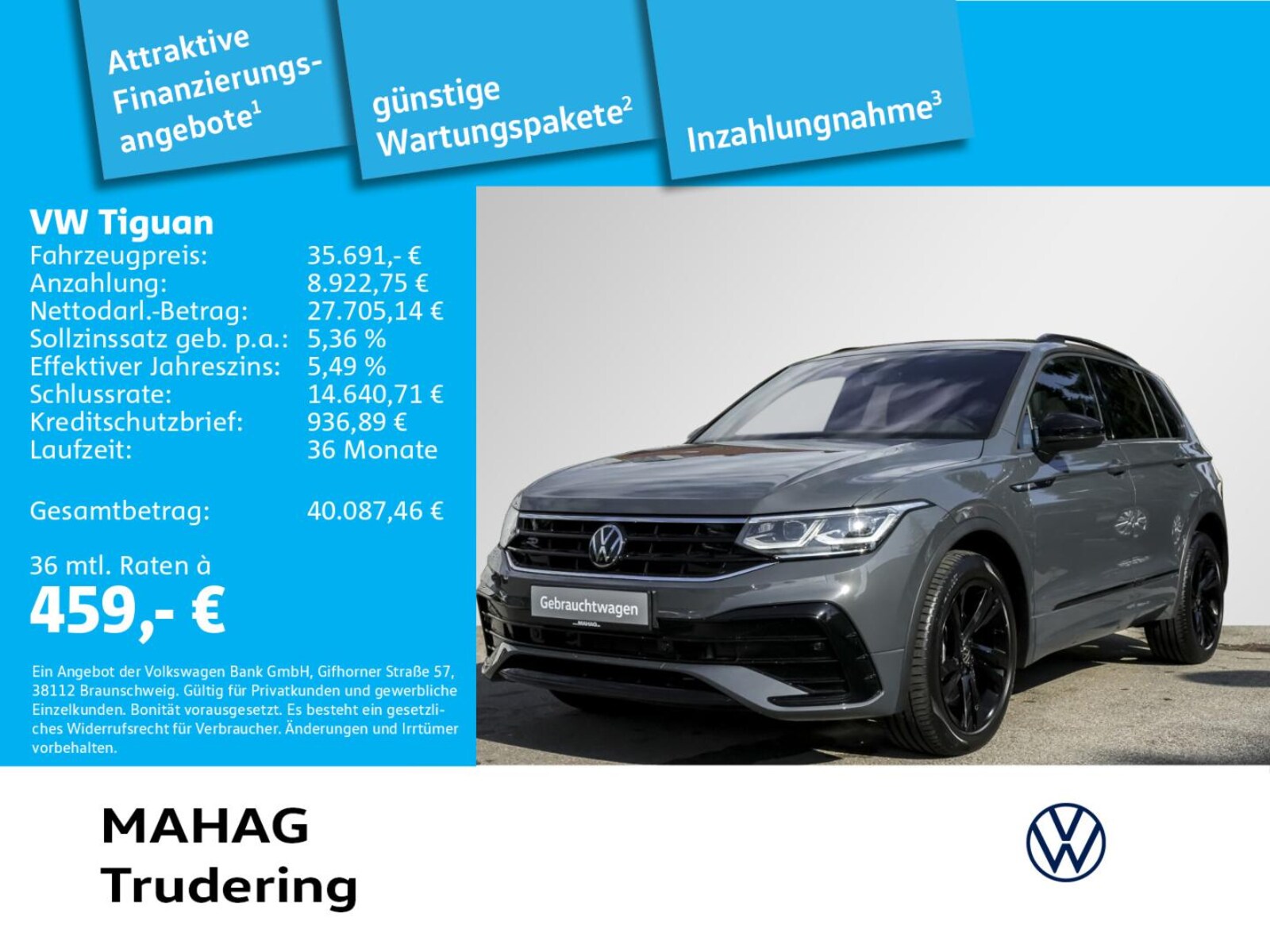 Volkswagen Tiguan – Bild 2