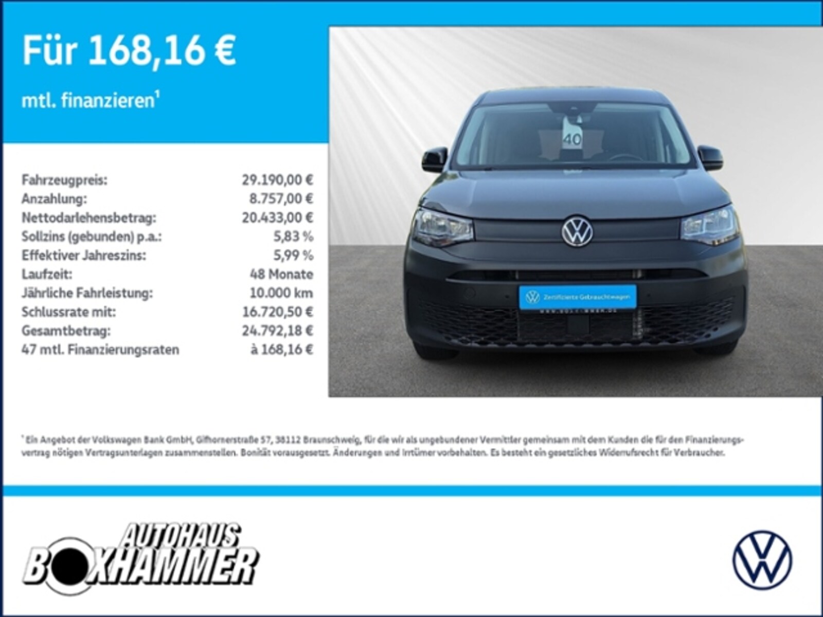 Volkswagen Caddy – Bild 3
