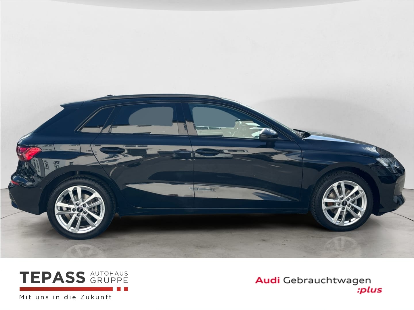 Bild über Audi A3 Sportback TFSI 110 kW S tronic - für weitere Informationen kontaktieren Sie den Audi Partner