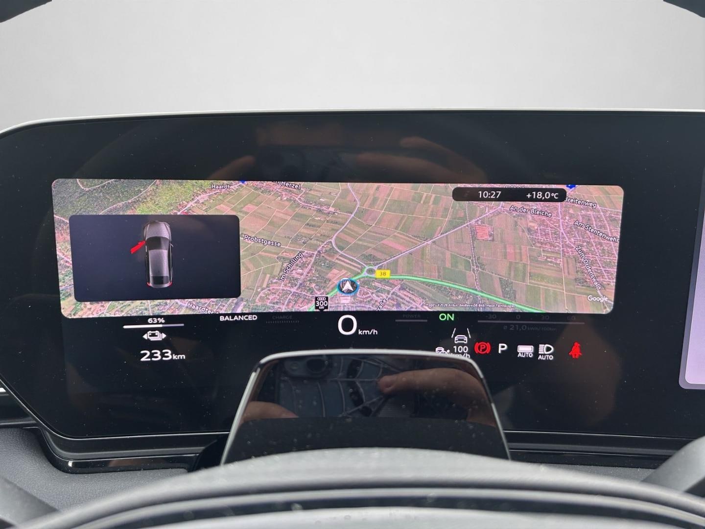 Bild über Audi A6 Sportback e-tron e-tron 210 kW - für weitere Informationen kontaktieren Sie den Audi Partner