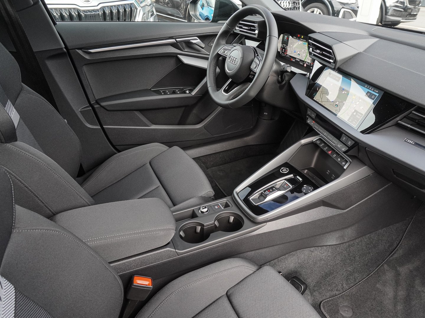 Bild über Audi A3 Sportback TDI S tronic - für weitere Informationen kontaktieren Sie den Audi Partner