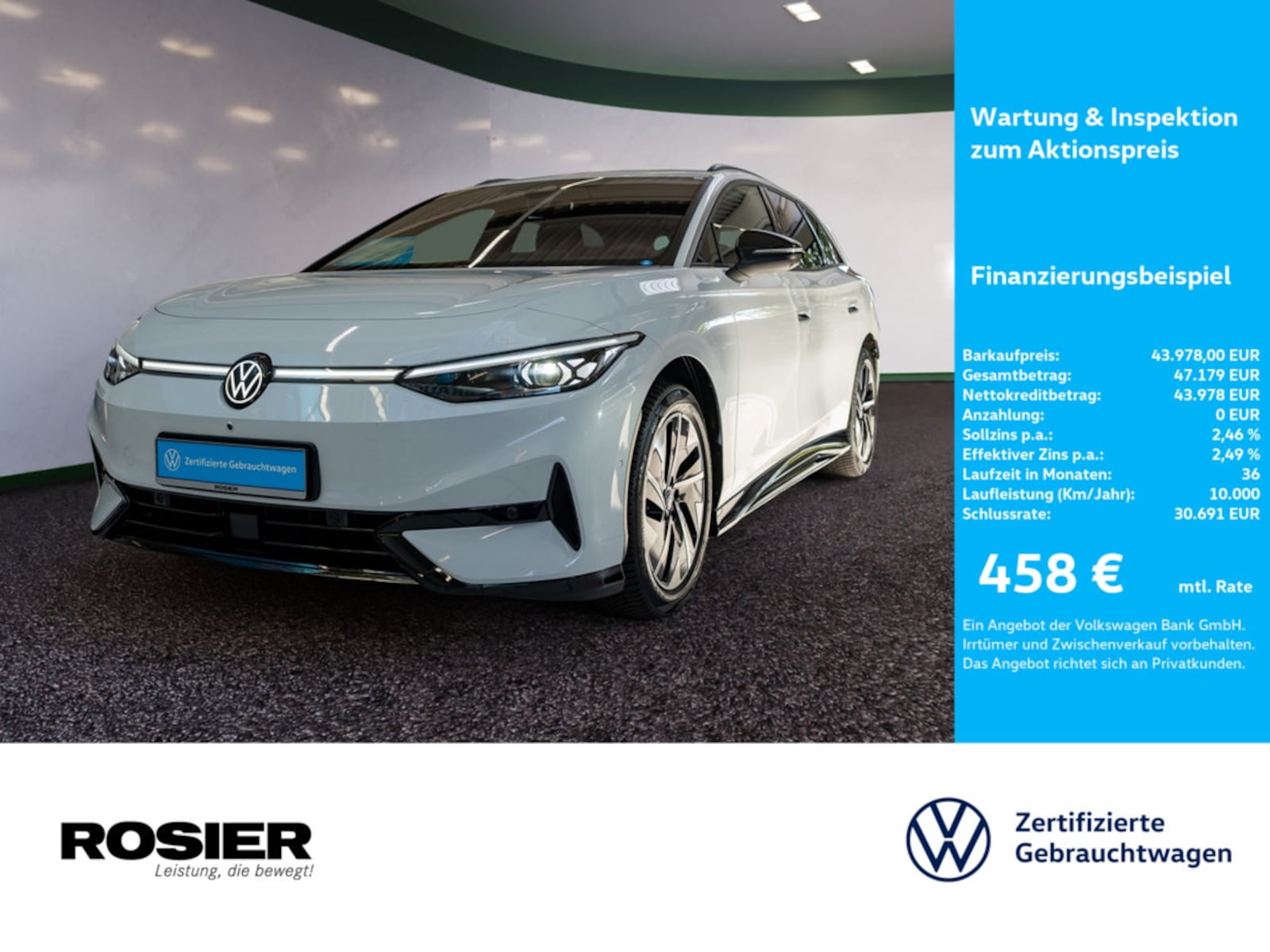 Volkswagen ID.7 Tourer
