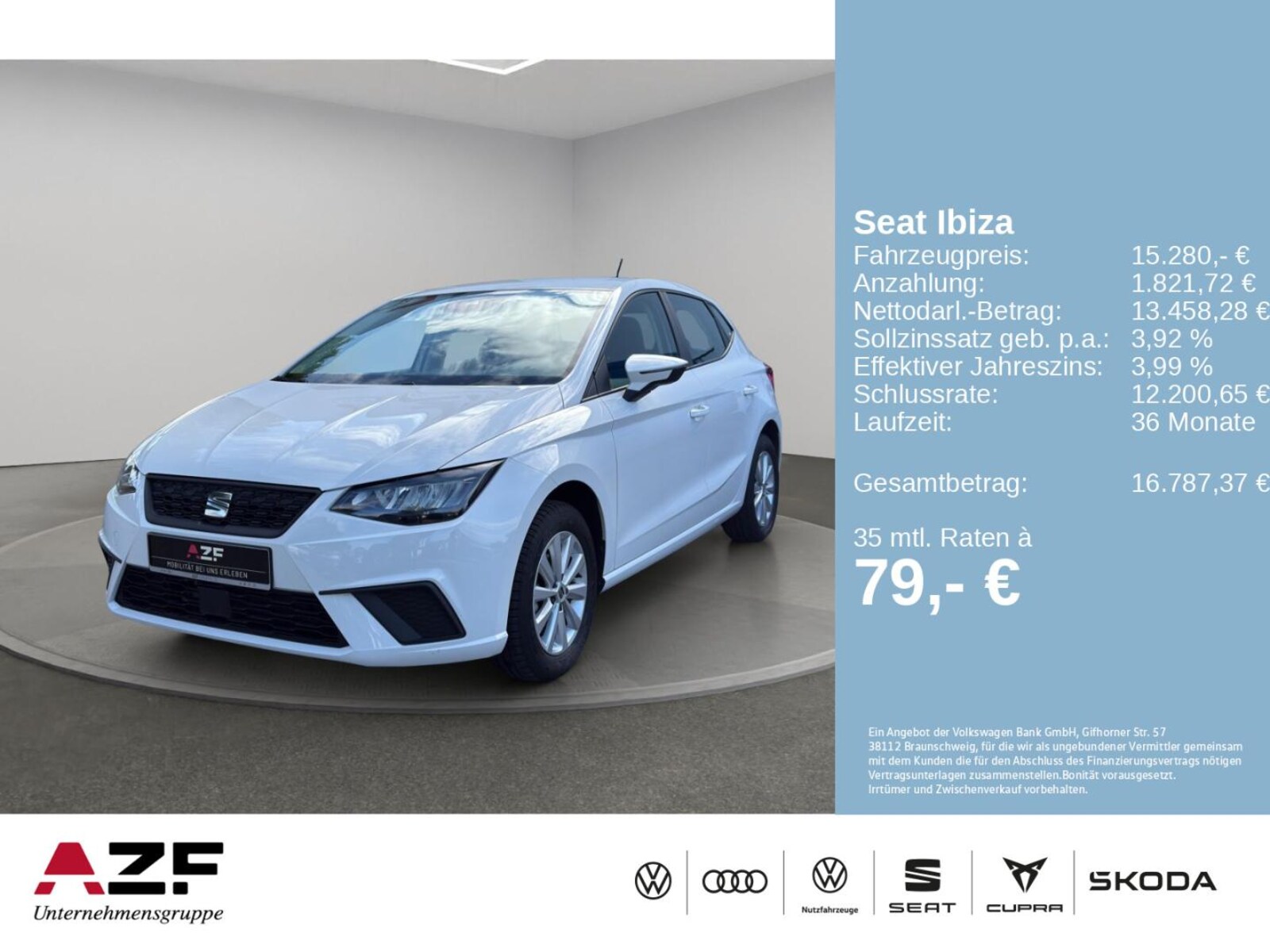 SEAT Ibiza – Bild 2