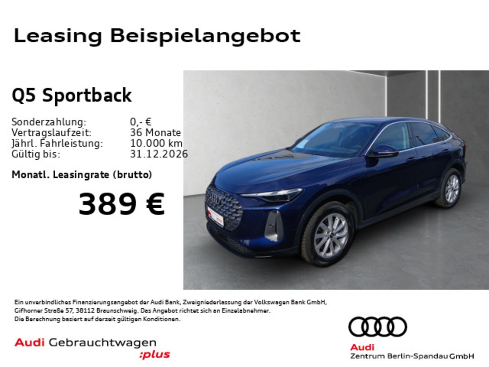 Audi Q5 Sportback – Bild 2