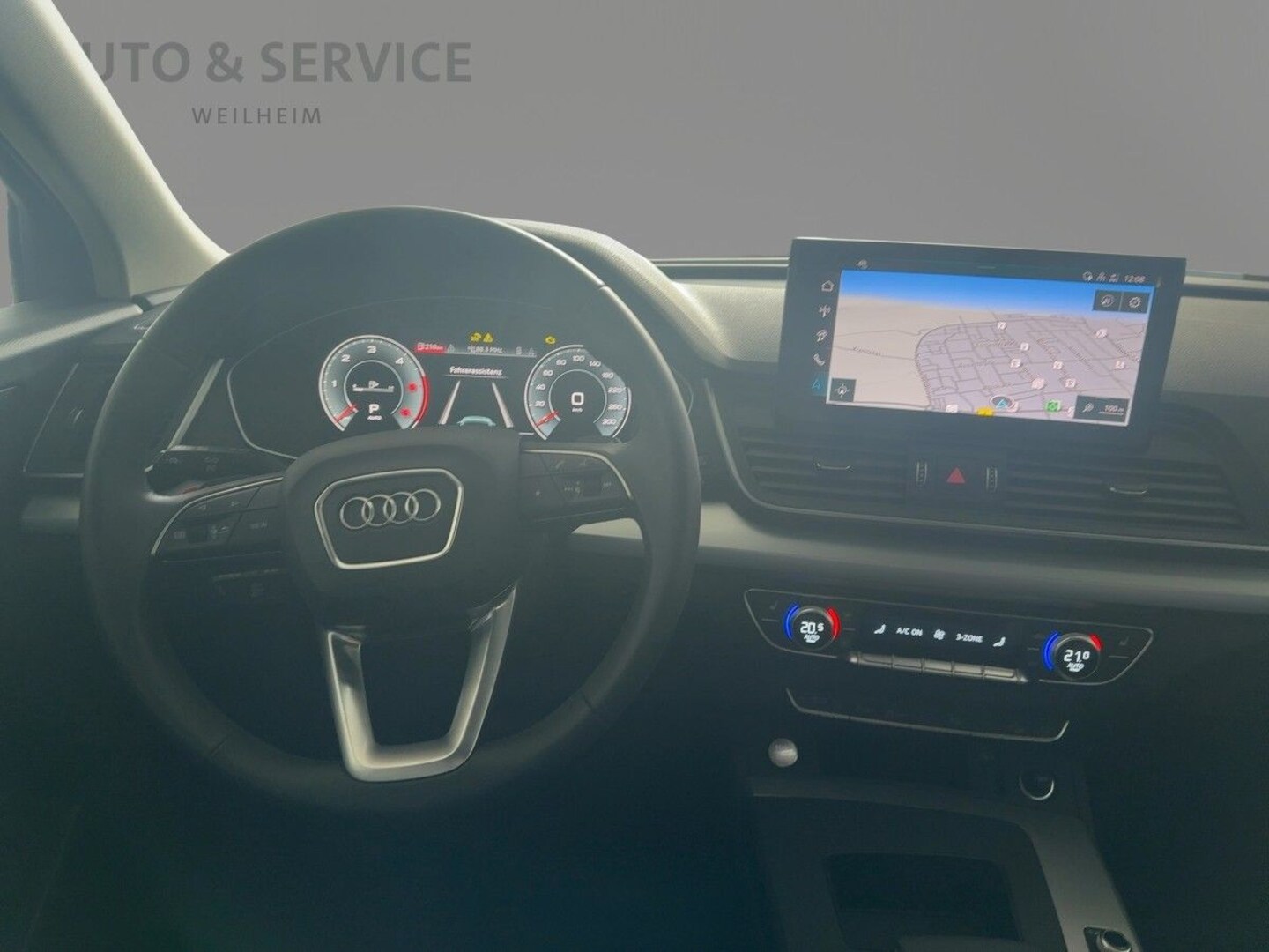 Bild über Audi Q5 40 TDI quattro 150 kW S tronic - für weitere Informationen kontaktieren Sie den Audi Partner