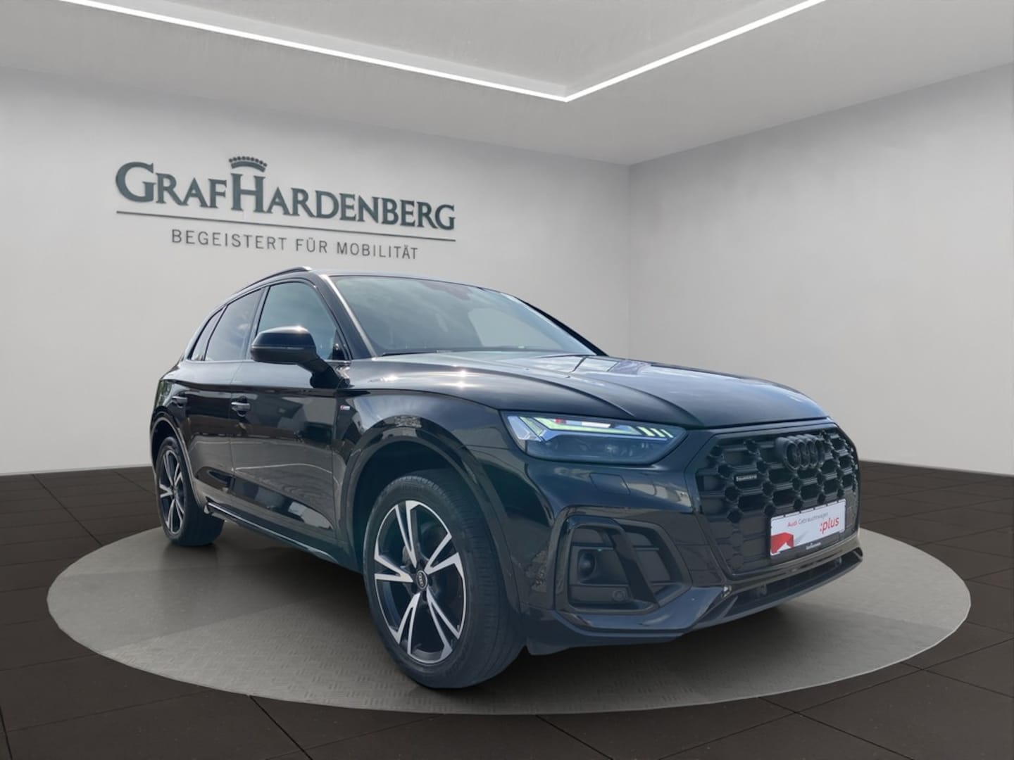 Bild über Audi Q5 40 TDI quattro S tronic - für weitere Informationen kontaktieren Sie den Audi Partner