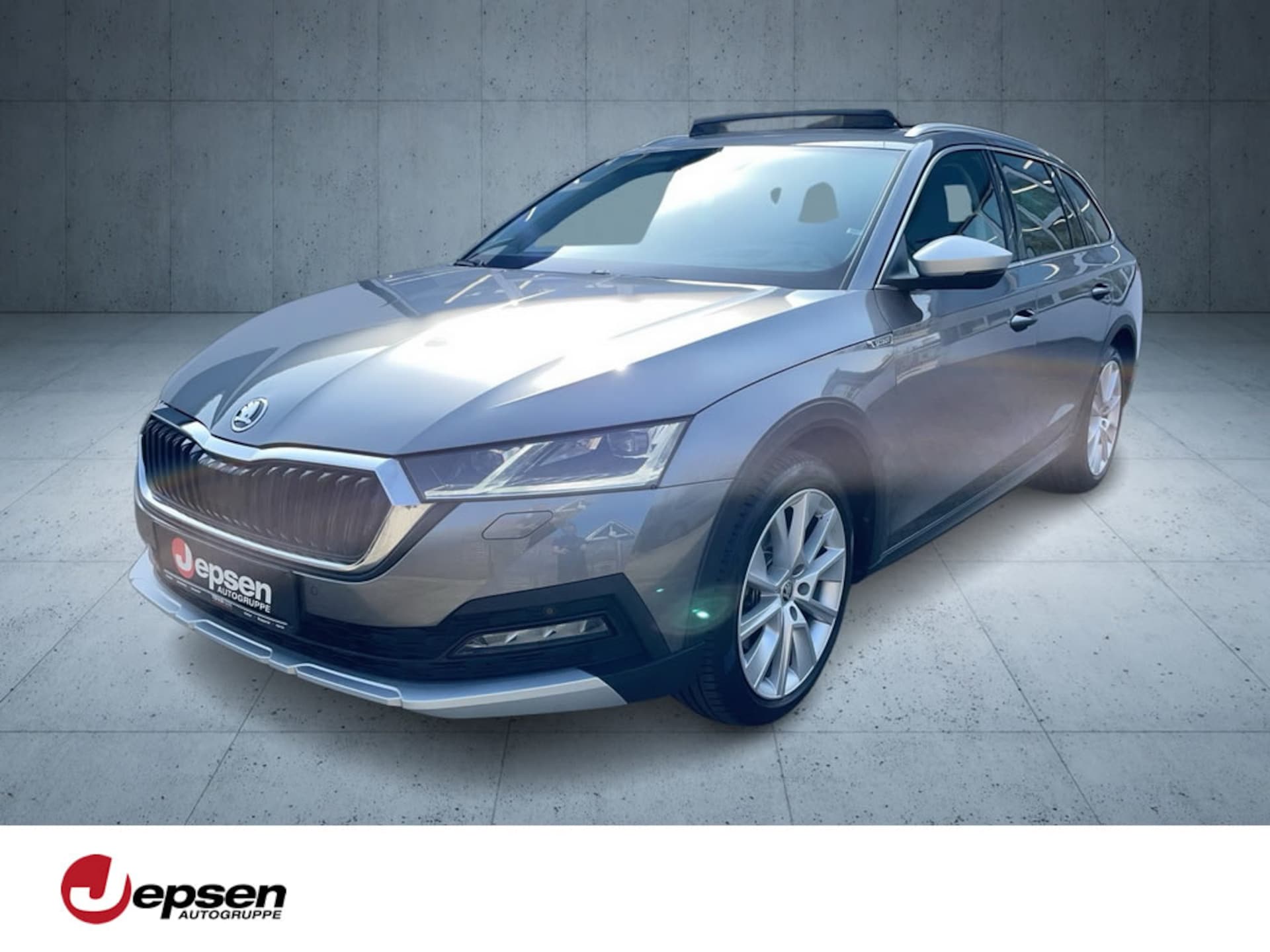Skoda Octavia Combi SCOUT