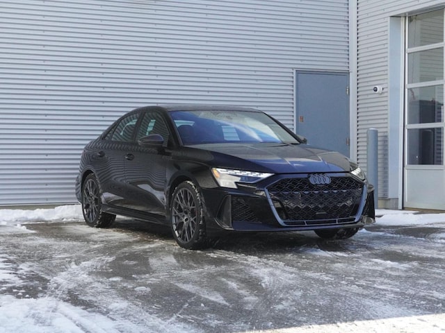 2026 Audi RS3 Sedan