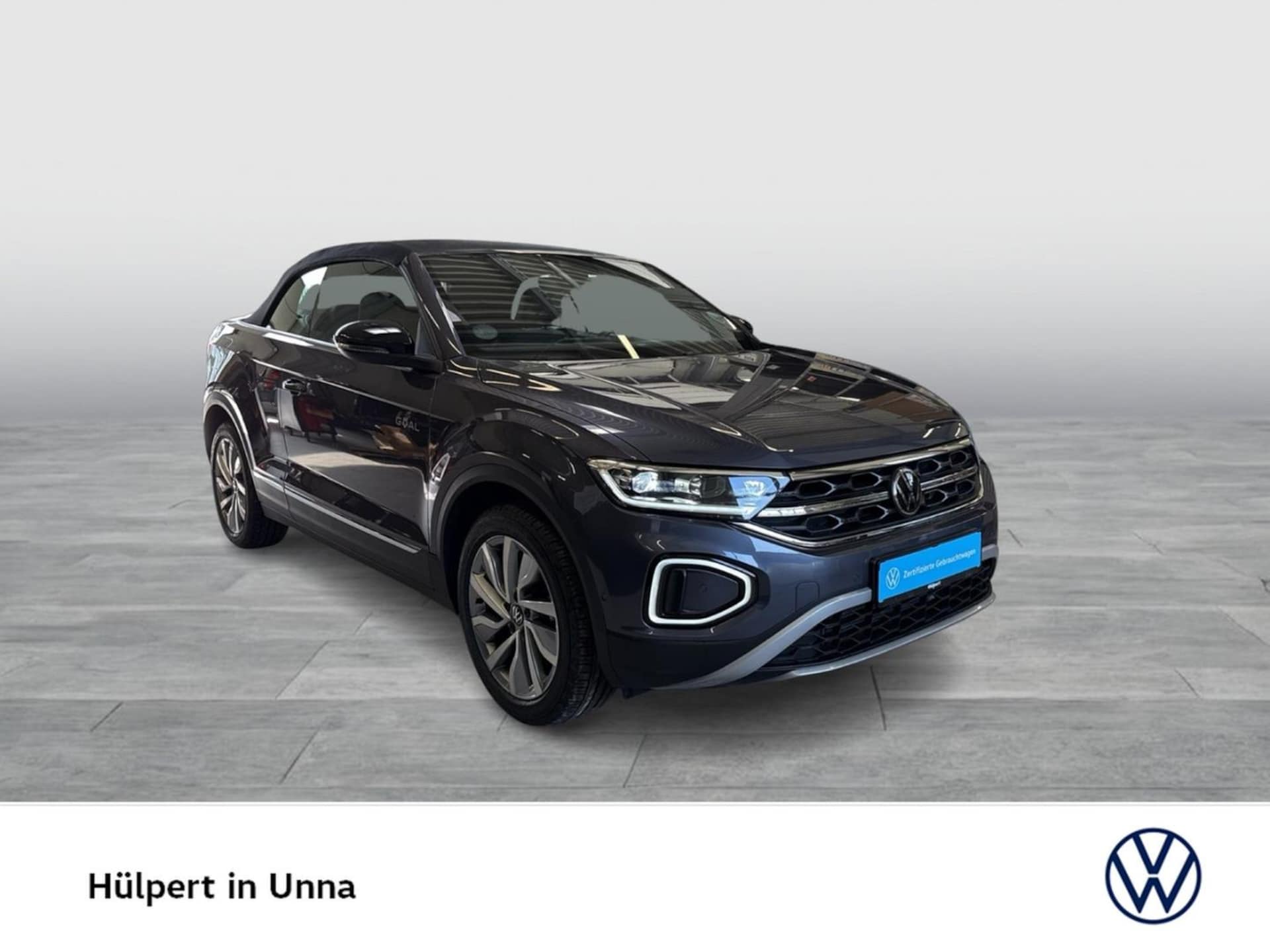 Volkswagen T-Roc Cabriolet Style