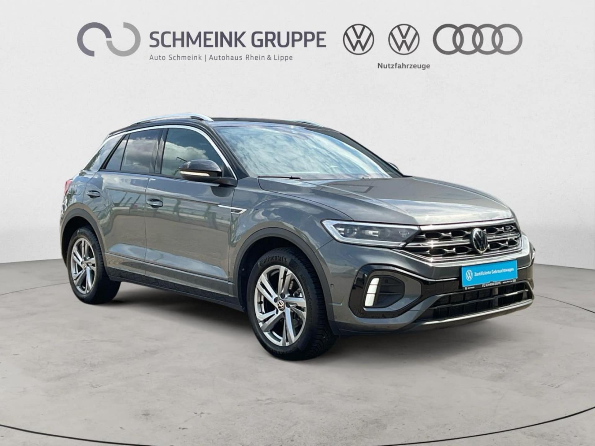 Volkswagen T-Roc R-Line
