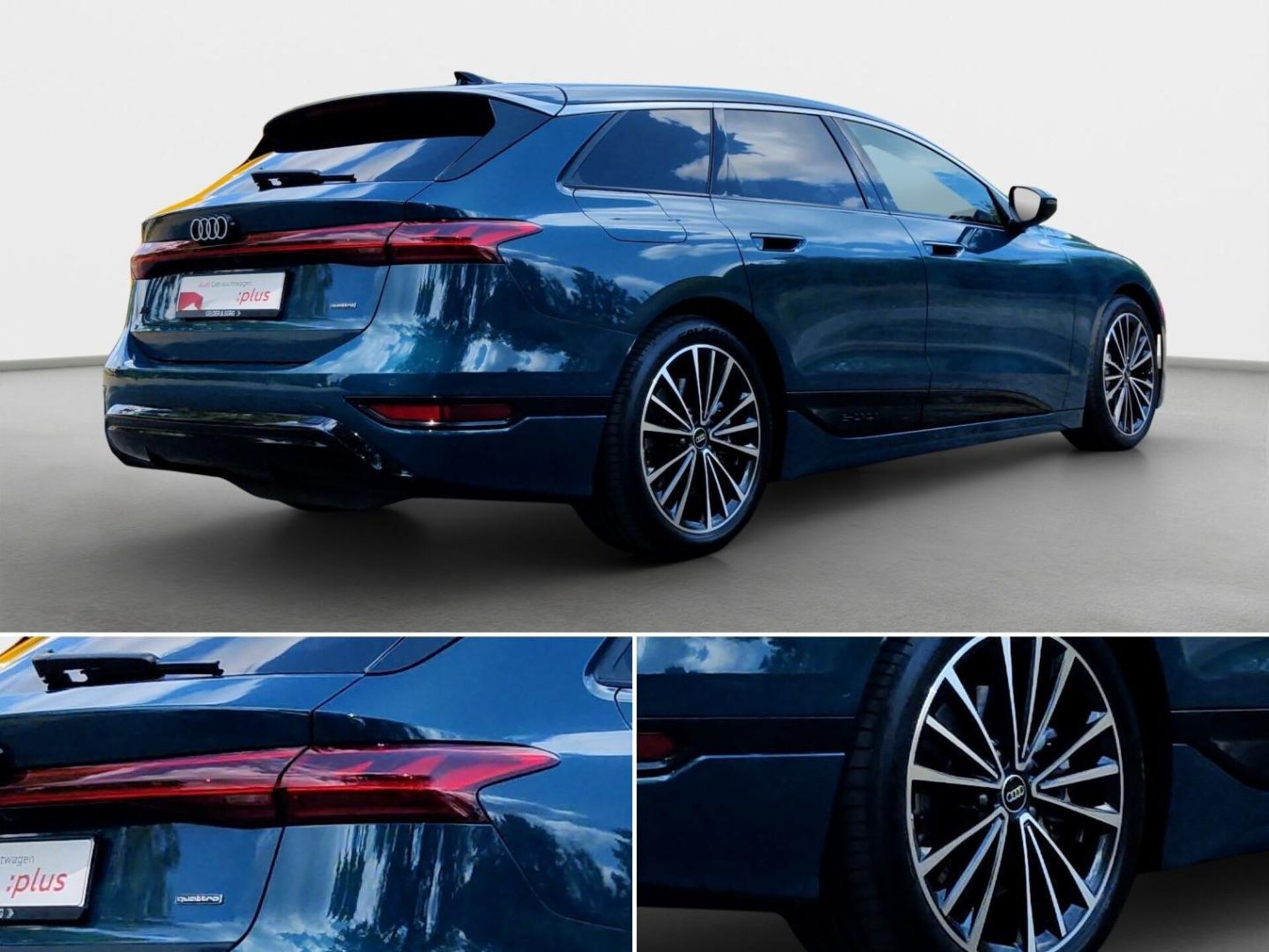 Audi A6 Avant e-tron