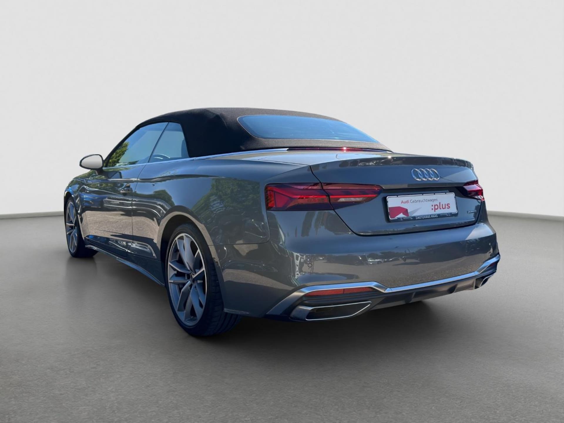 Audi A5 Cabriolet S line