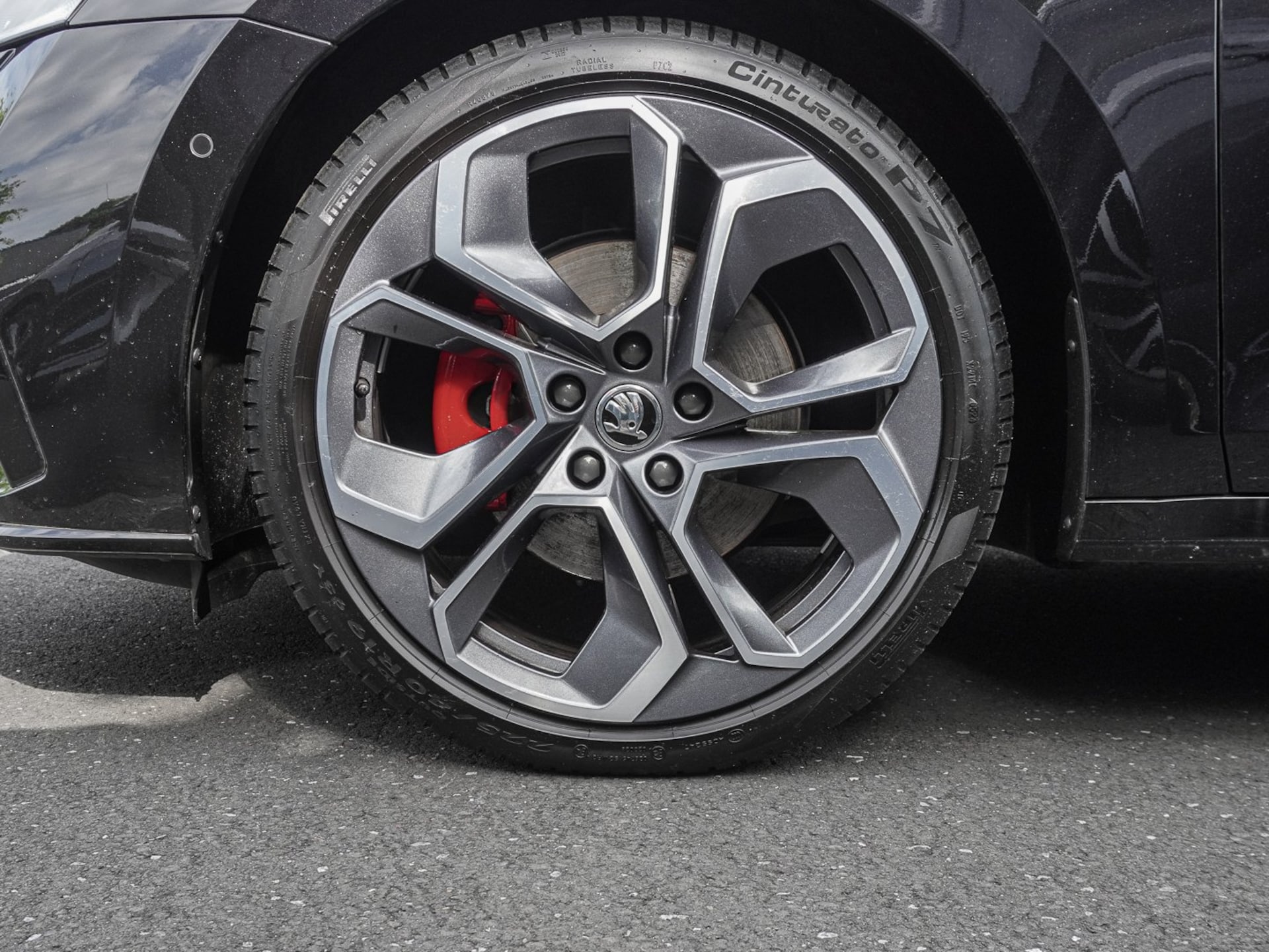 Skoda Octavia Combi RS