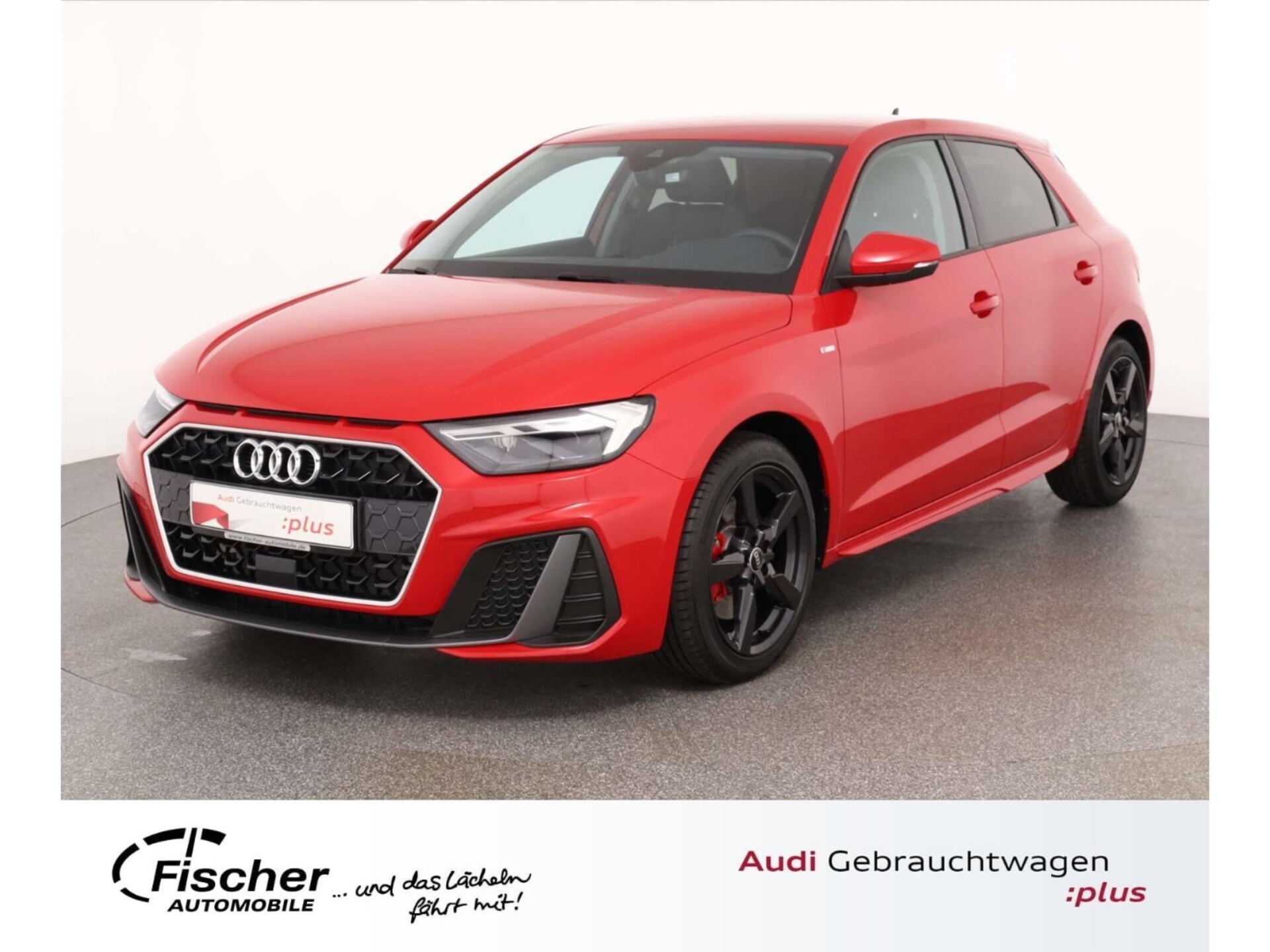 Audi A1 Sportback S line