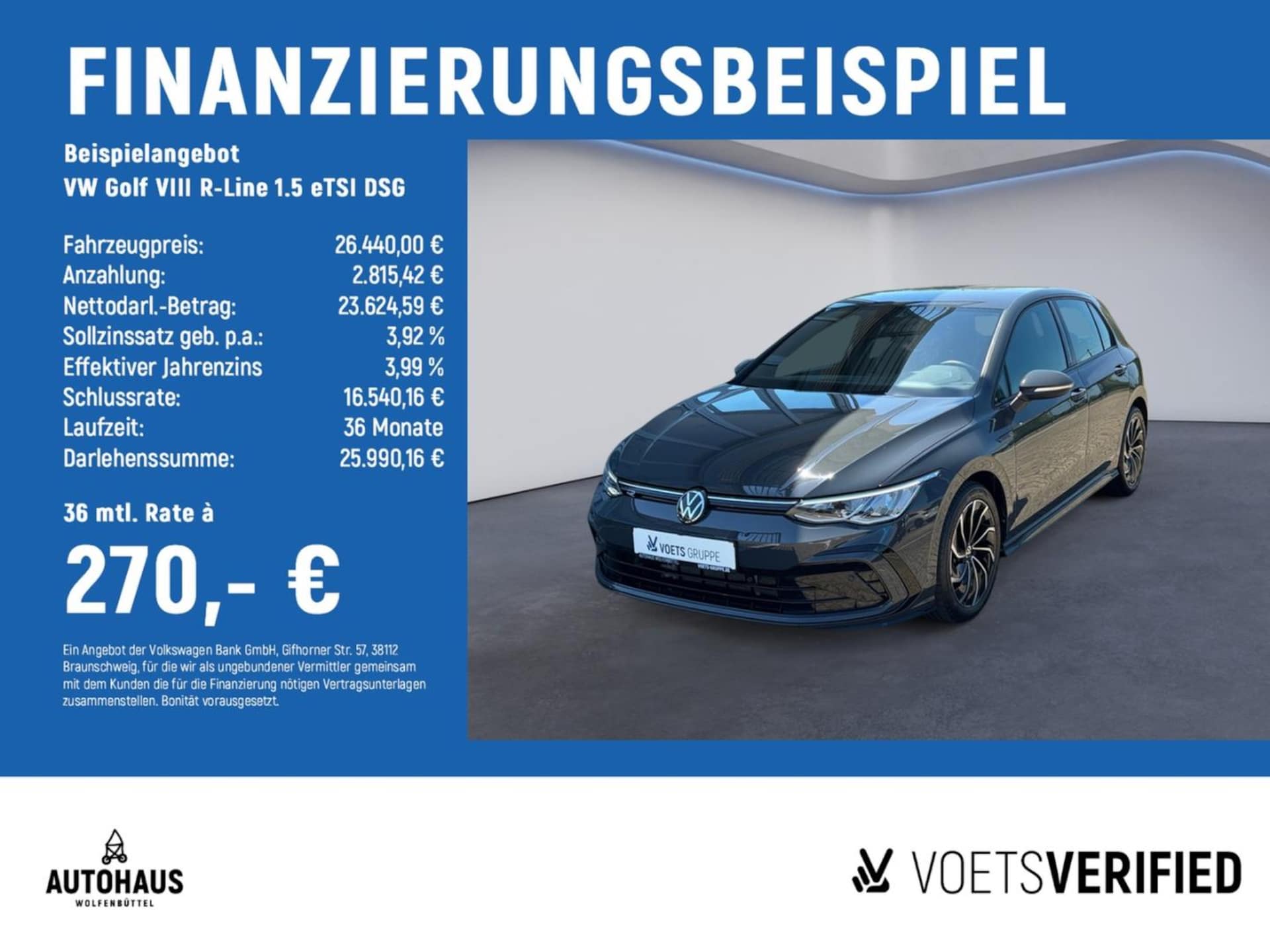 Volkswagen Golf R-Line
