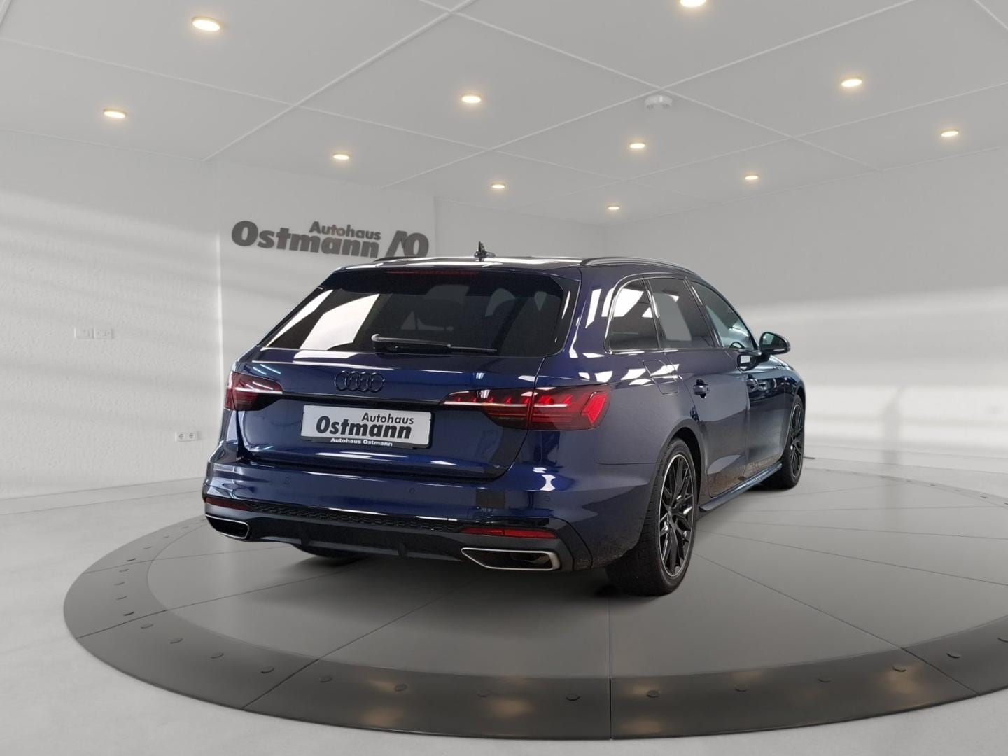 Bild über Audi A4 Avant S line 40 TFSI S tronic - für weitere Informationen kontaktieren Sie den Audi Partner