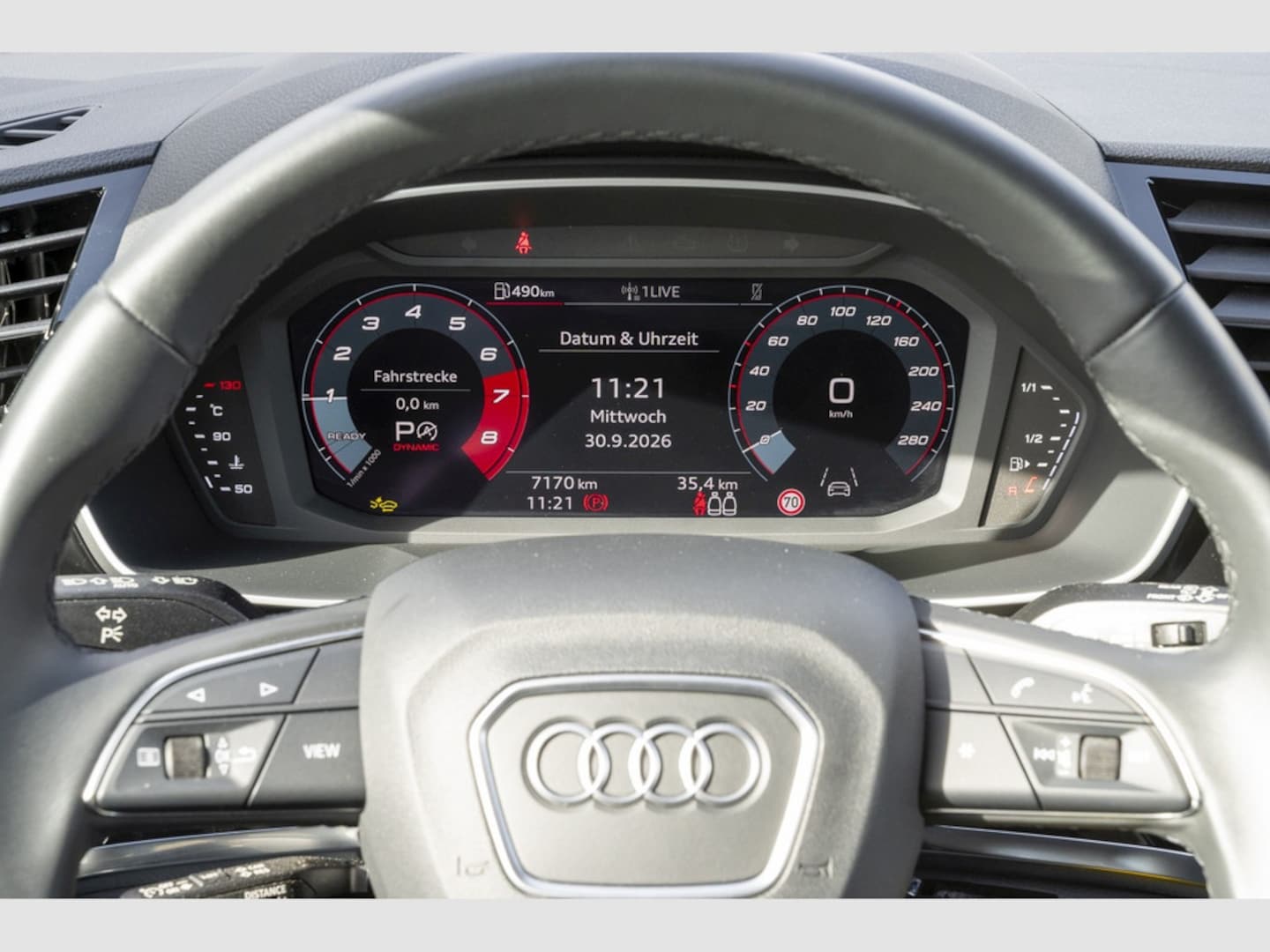 Bild über Audi Q3 Sportback S line 35 TFSI S tronic - für weitere Informationen kontaktieren Sie den Audi Partner